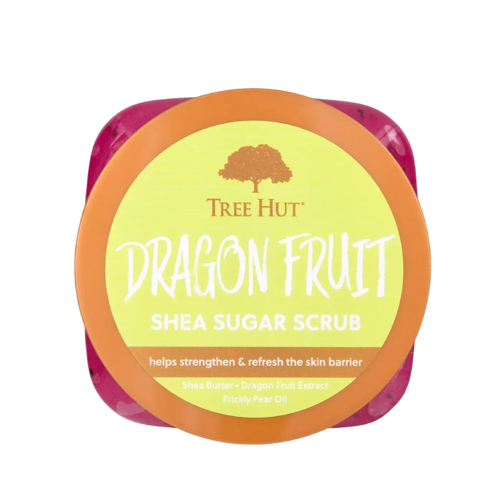 Tree Hut Dragon Fruit Sugar Scrub 510г - Скраб для тіла - фото №1 Tree Hut Dragon Fruit Sugar Scrub 510г - Скраб для тіла - фото №1